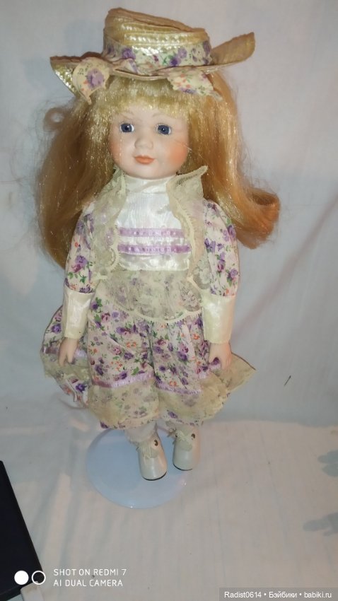 Помогите с куклой — Опознание фарфоровых кукол: поиск по клейму и фото (фото 2)