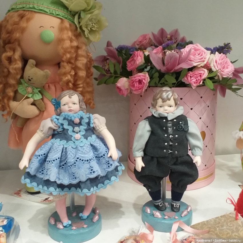 Весенний бал кукол на Тишинке с бабушкой Татьяной