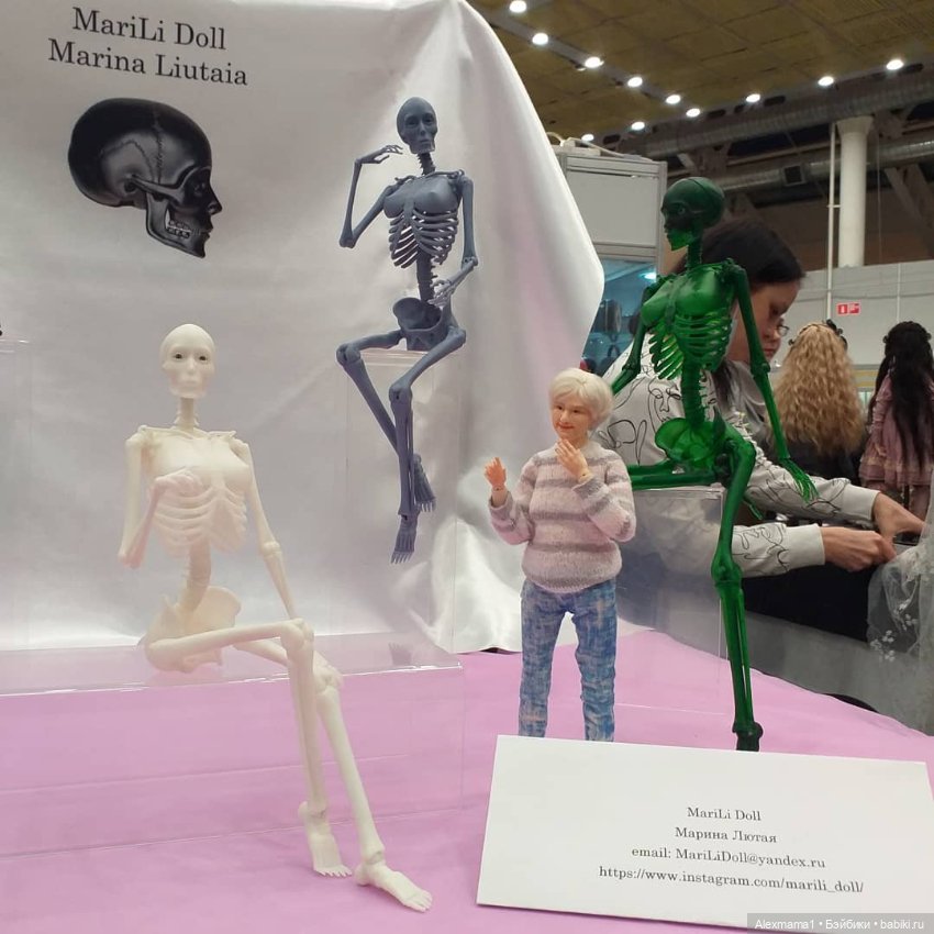 Весенний бал кукол на Тишинке с бабушкой Татьяной (фото 7)