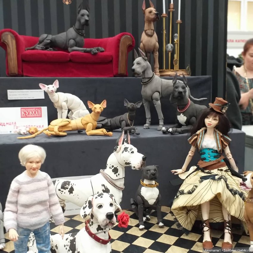 Весенний бал кукол на Тишинке с бабушкой Татьяной (фото 3)