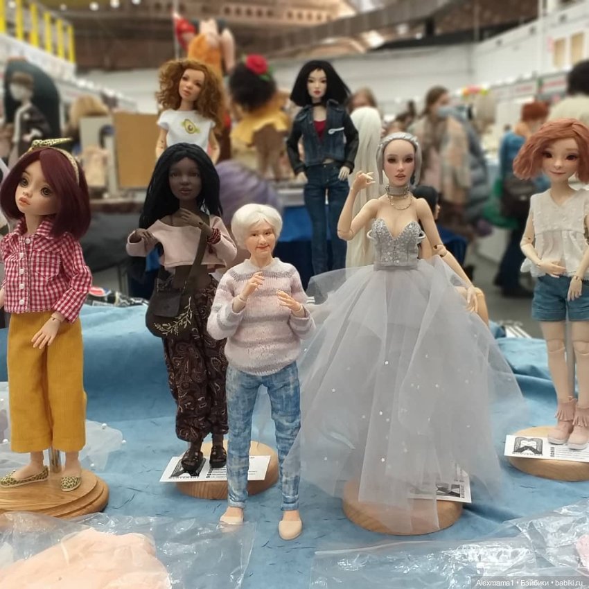 Весенний бал кукол на Тишинке с бабушкой Татьяной (фото 9)