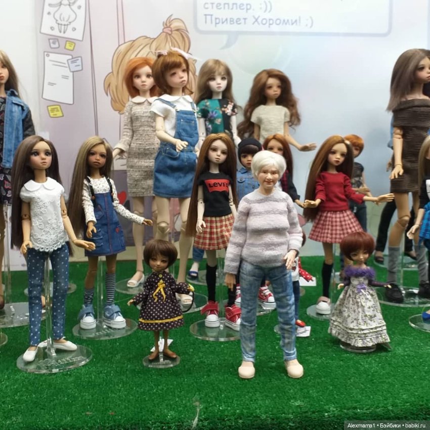 Весенний бал кукол на Тишинке с бабушкой Татьяной (фото 2)