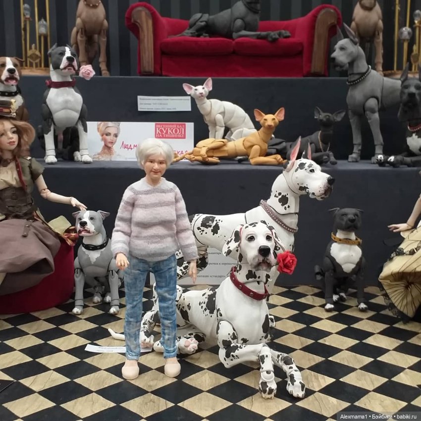 Весенний бал кукол на Тишинке с бабушкой Татьяной (фото 4)