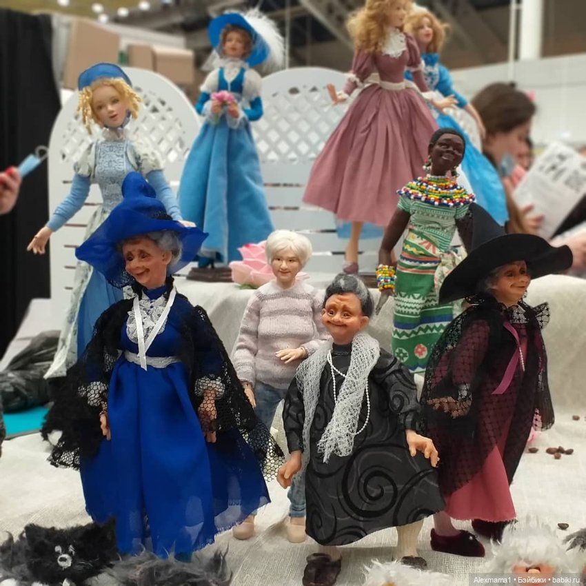 Весенний бал кукол на Тишинке с бабушкой Татьяной