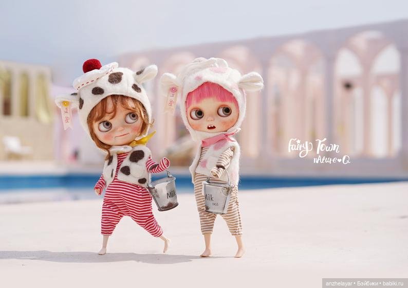 Новинки для blythe от Jennyfairtown