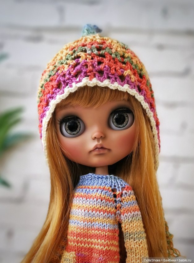 Астрид. Кастом Blythe Блайз (фото 9)