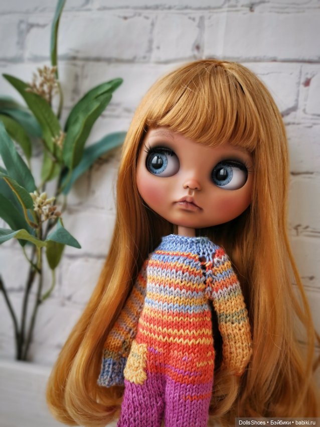 Астрид. Кастом Blythe Блайз (фото 8)