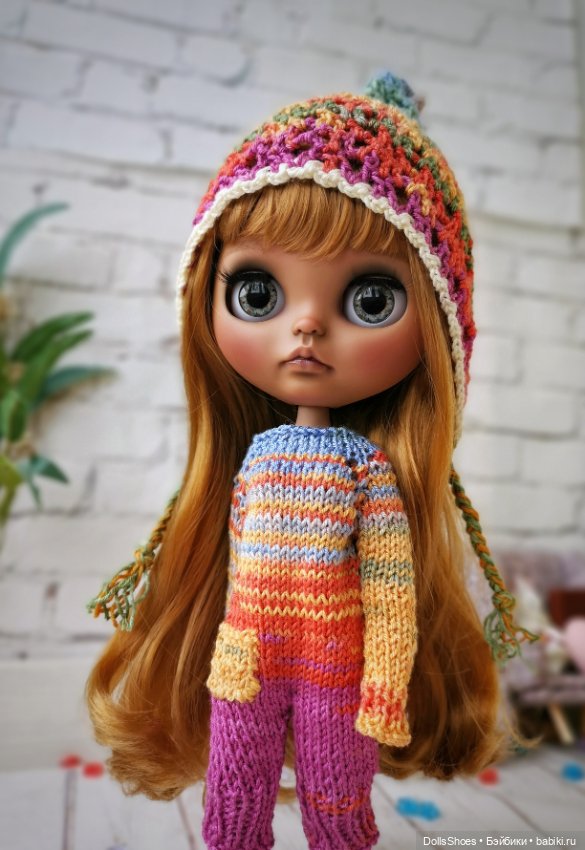 Астрид. Кастом Blythe Блайз