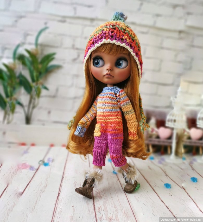 Астрид. Кастом Blythe Блайз (фото 7)