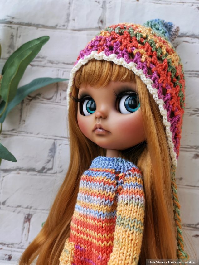 Астрид. Кастом Blythe Блайз (фото 3)