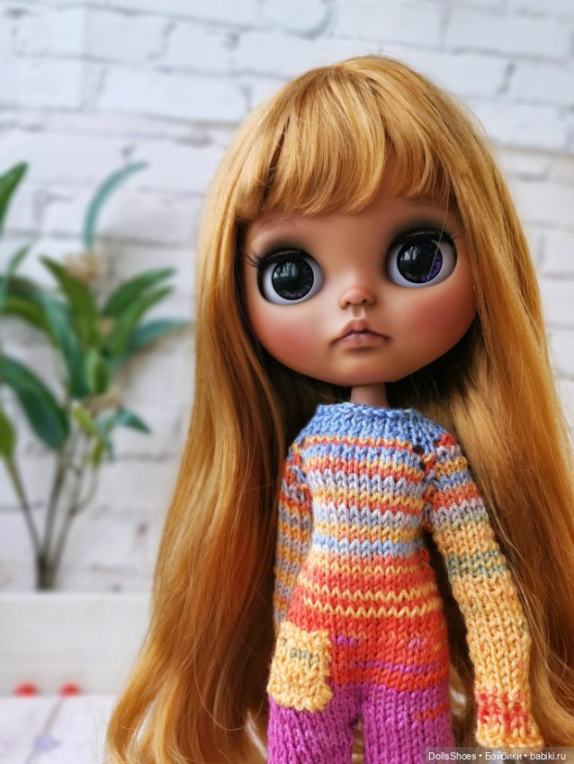 Астрид. Кастом Blythe Блайз (фото 5)