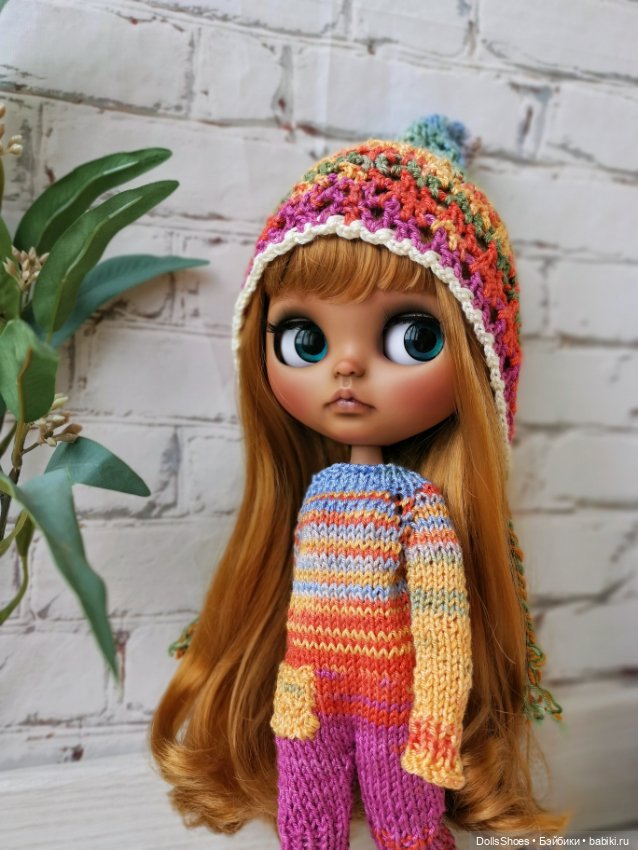 Астрид. Кастом Blythe Блайз (фото 4)