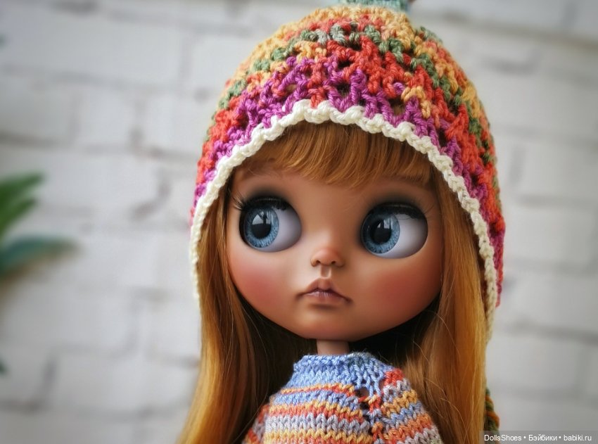 Астрид. Кастом Blythe Блайз (фото 6)