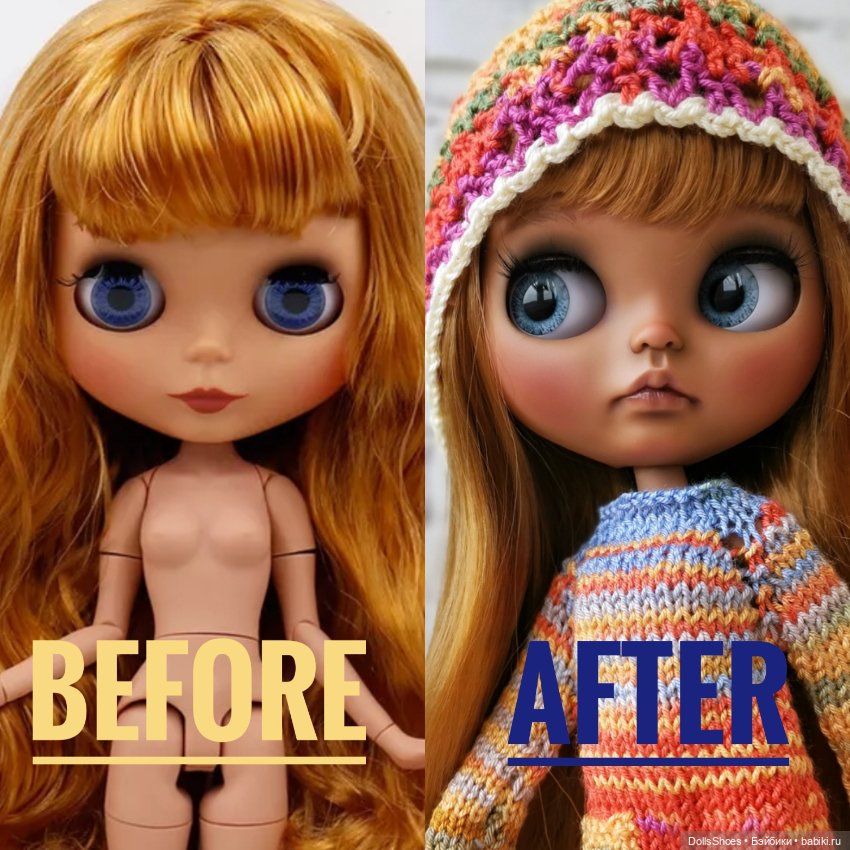 Астрид. Кастом Blythe Блайз (фото 10)