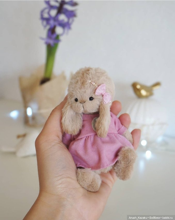 Зайка тедди — Авторские мишки Тедди и друзья: фото (фото 6)