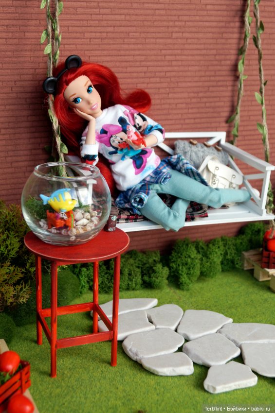 Моя самая любимая Ариэль — Куклы Disney Animators и Принцессы Диснея: Disney Store (фото 7)