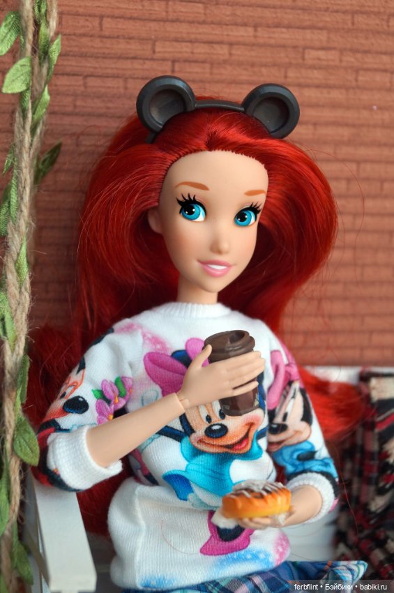 Моя самая любимая Ариэль — Куклы Disney Animators и Принцессы Диснея: Disney Store (фото 5)