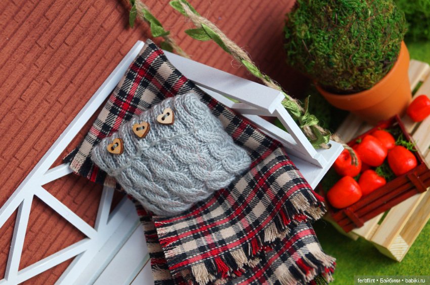 Уютный уголок для Ариэль — Румбоксы и кукольные интерьеры: фото (фото 6)