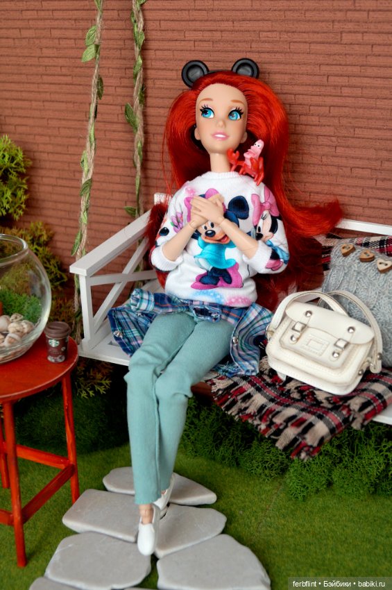 Моя самая любимая Ариэль — Куклы Disney Animators и Принцессы Диснея: Disney Store (фото 9)