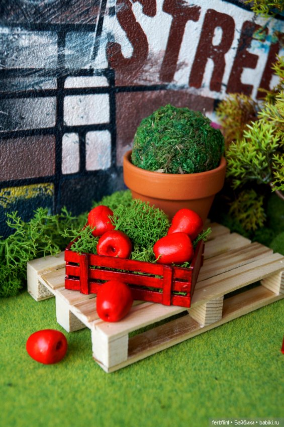 Уютный уголок для Ариэль — Румбоксы и кукольные интерьеры: фото (фото 2)