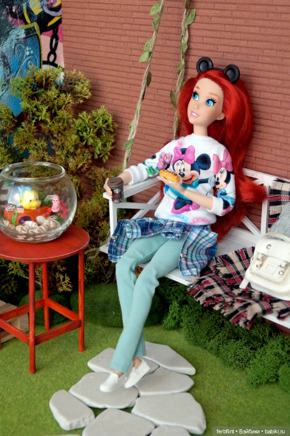 Моя самая любимая Ариэль — Куклы Disney Animators и Принцессы Диснея: Disney Store (фото 4)