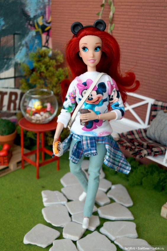 Моя самая любимая Ариэль — Куклы Disney Animators и Принцессы Диснея: Disney Store (фото 2)