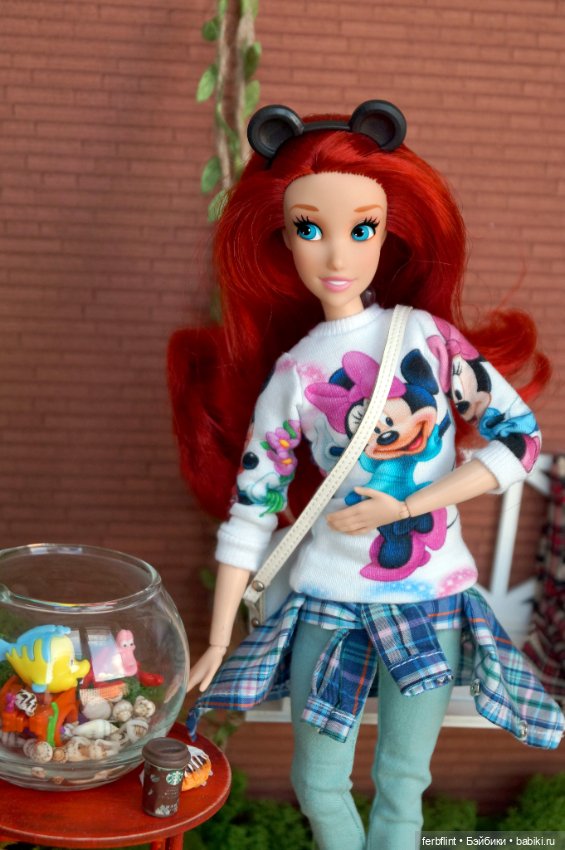 Моя самая любимая Ариэль — Куклы Disney Animators и Принцессы Диснея: Disney Store (фото 3)