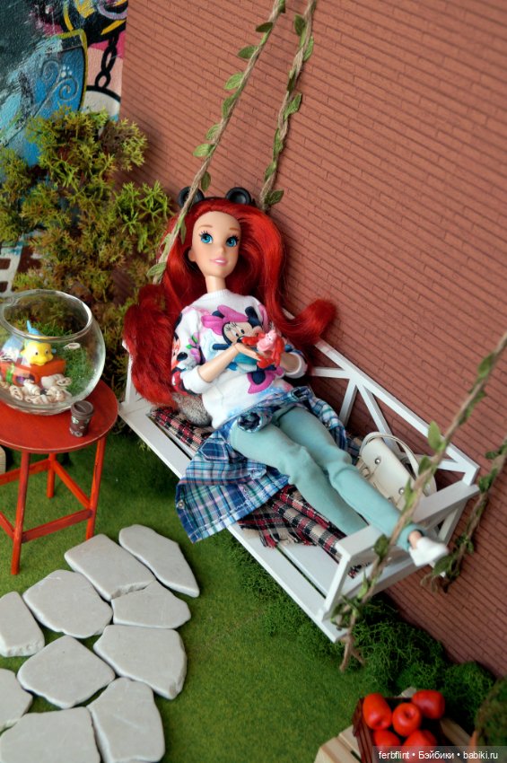 Моя самая любимая Ариэль — Куклы Disney Animators и Принцессы Диснея: Disney Store (фото 6)