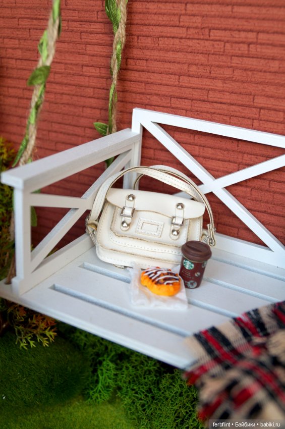 Уютный уголок для Ариэль — Румбоксы и кукольные интерьеры: фото (фото 7)