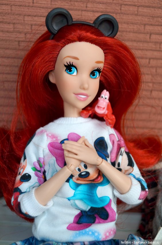 Моя самая любимая Ариэль — Куклы Disney Animators и Принцессы Диснея: Disney Store (фото 10)