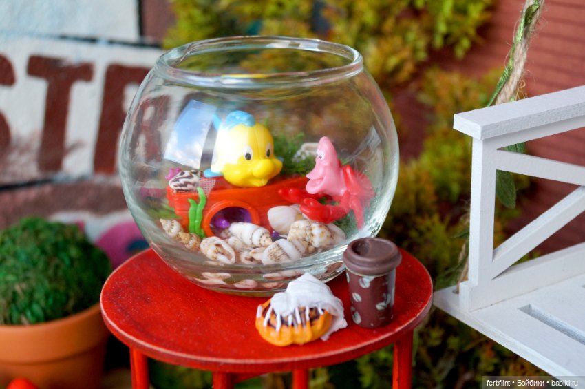 Уютный уголок для Ариэль — Румбоксы и кукольные интерьеры: фото (фото 4)