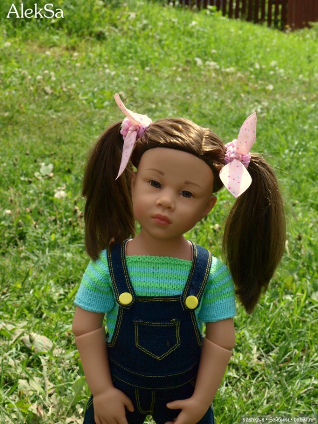 Вспоминая лето... Эмилия в деревне