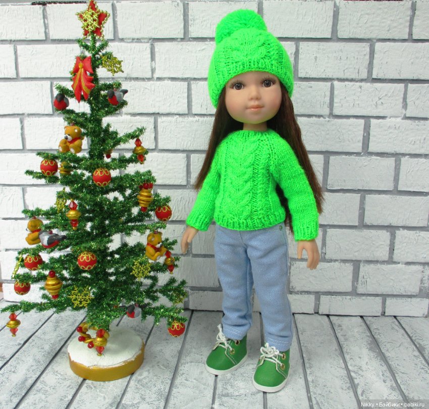 Яркая радуга — Одежда и обувь для кукол своими руками: фото