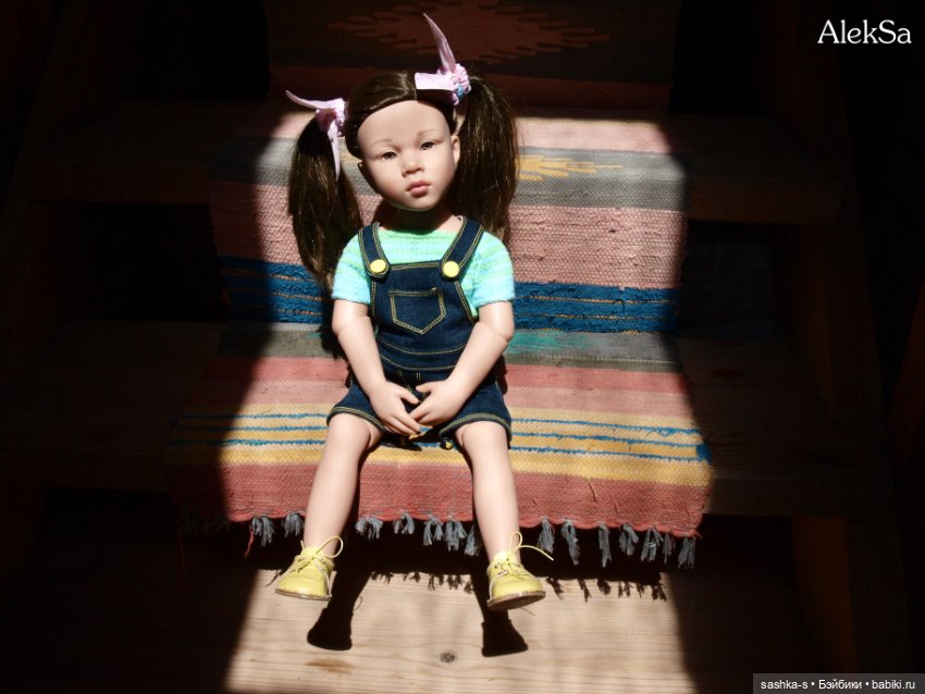 Вспоминая лето... Эмилия в деревне (фото 4)