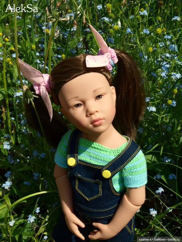 Вспоминая лето... Эмилия в деревне