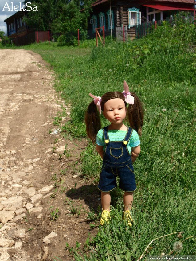 Вспоминая лето... Эмилия в деревне