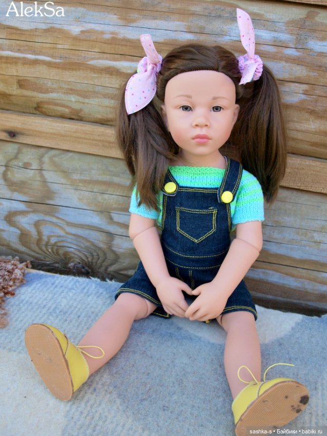 Вспоминая лето... Эмилия в деревне