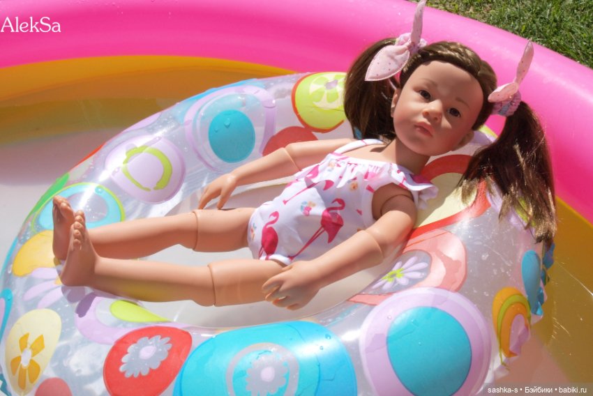 Вспоминая лето... Эмилия в деревне