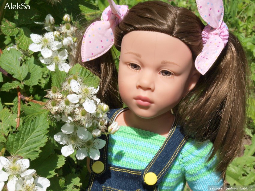 Вспоминая лето... Эмилия в деревне