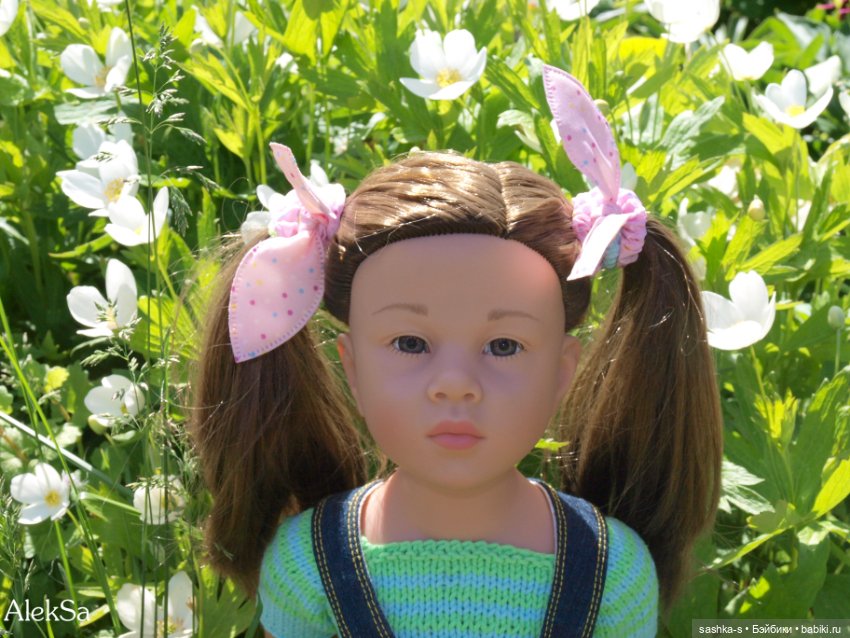 Вспоминая лето... Эмилия в деревне