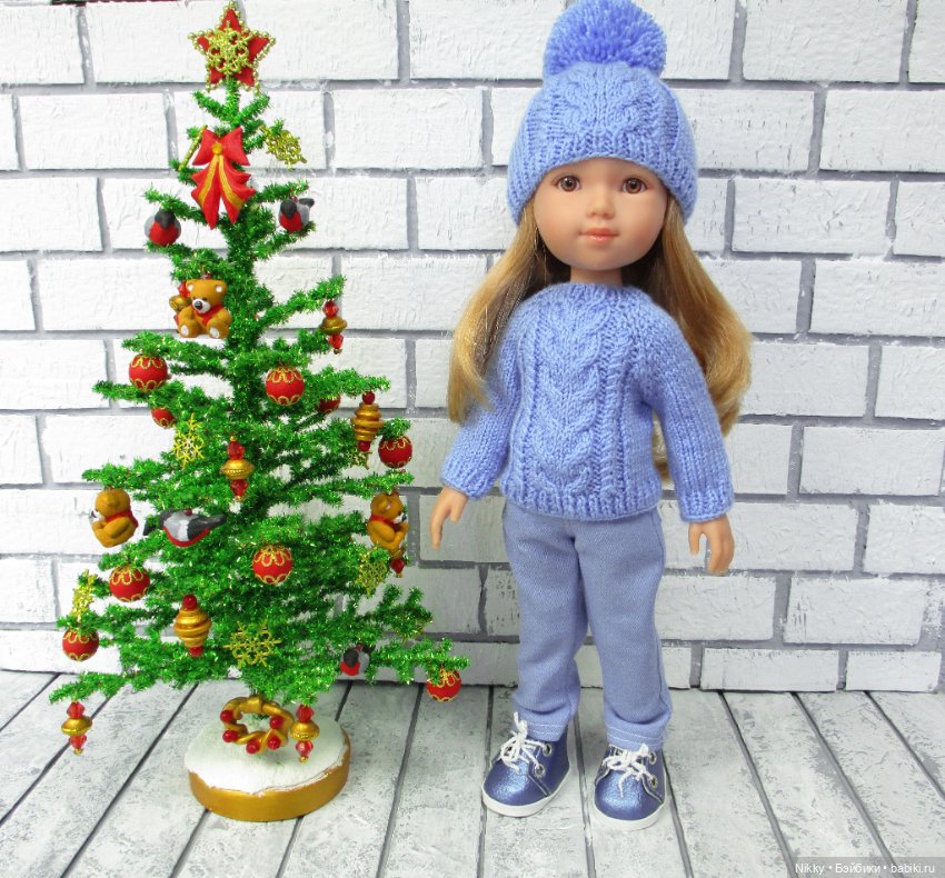 Яркая радуга — Одежда и обувь для кукол своими руками: фото (фото 7)