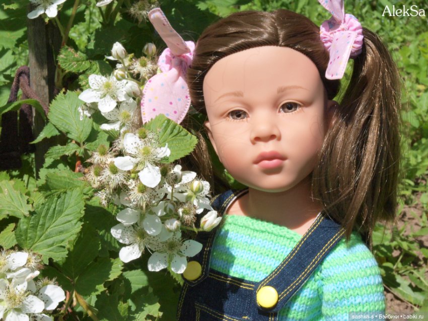 Вспоминая лето... Эмилия в деревне