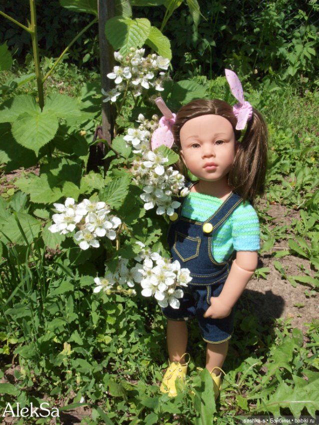 Вспоминая лето... Эмилия в деревне