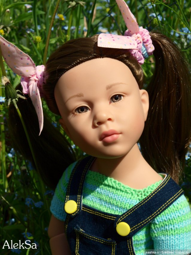 Вспоминая лето... Эмилия в деревне