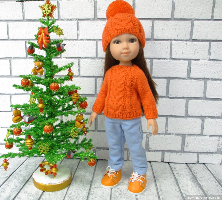 Яркая радуга — Одежда и обувь для кукол своими руками: фото