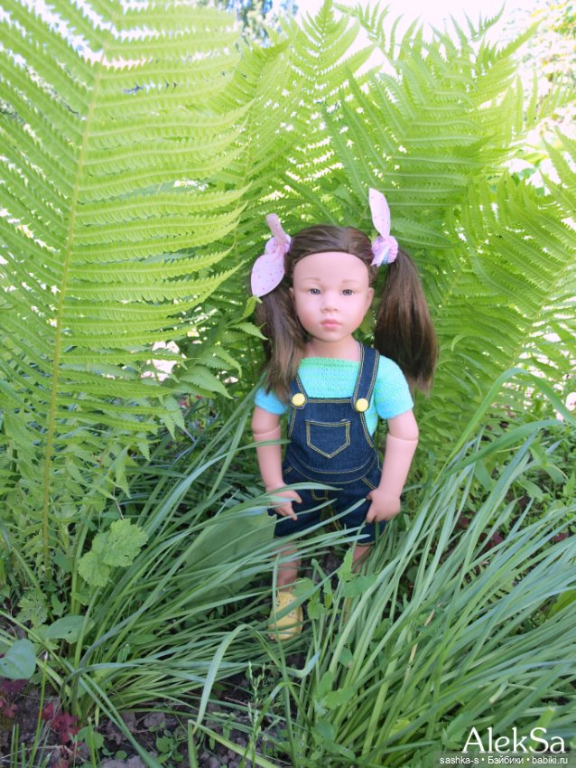 Вспоминая лето... Эмилия в деревне