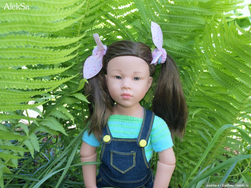 Вспоминая лето... Эмилия в деревне