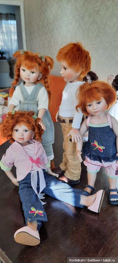 Мои Berdine Creedy — Куклы Berdine Creedy (Бердин Криди): виниловые (фото 7)