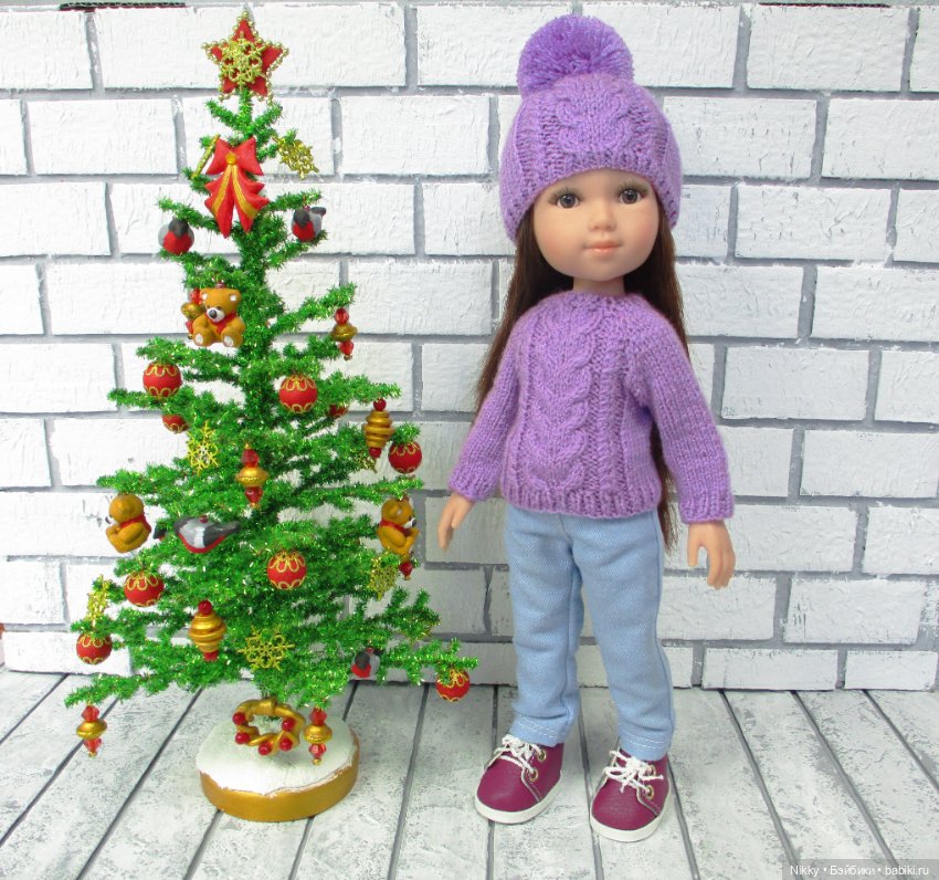 Яркая радуга — Одежда и обувь для кукол своими руками: фото (фото 8)