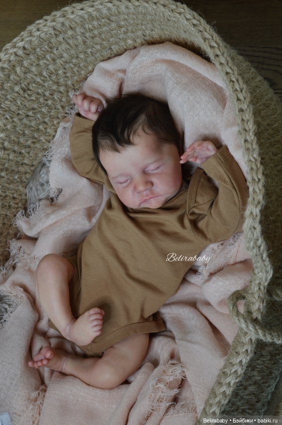 Levi версия 4 — Куклы Реборн (Reborn): работы мастеров (фото 6)